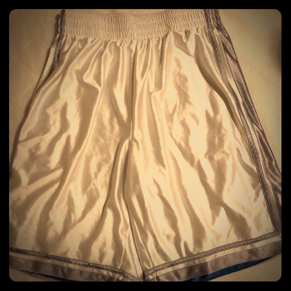 Reversible Basketball Shorts with Pockets
